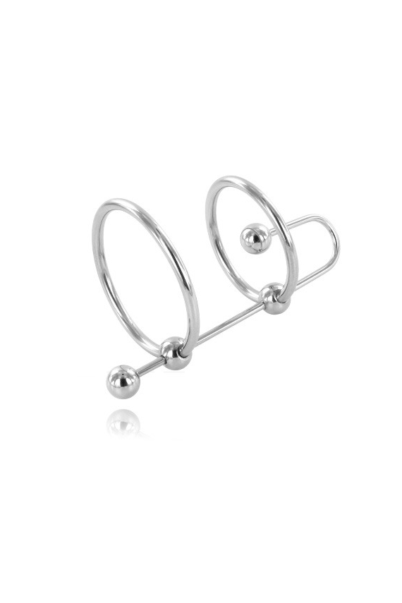 METAL HARD - ANELLO EXTREME CON STOP URETRALE