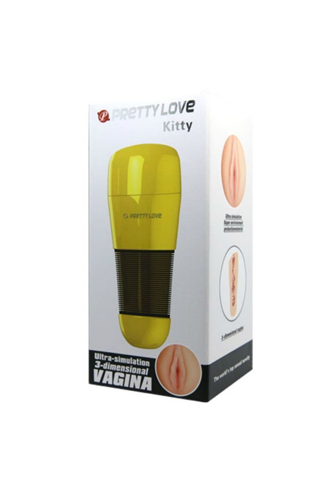 PRETTY LOVE - MASTURBATORE VAGINA KITTY 2