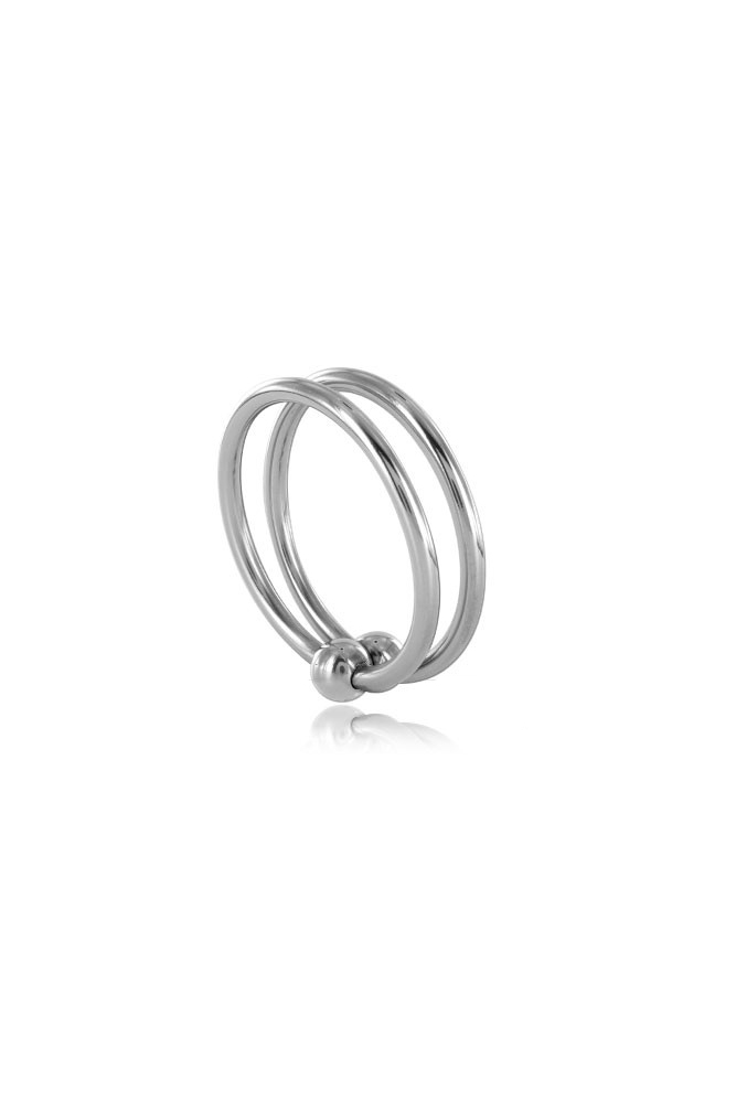METAL HARD - ANELLO DOPPIO ACCIAIO 30MM