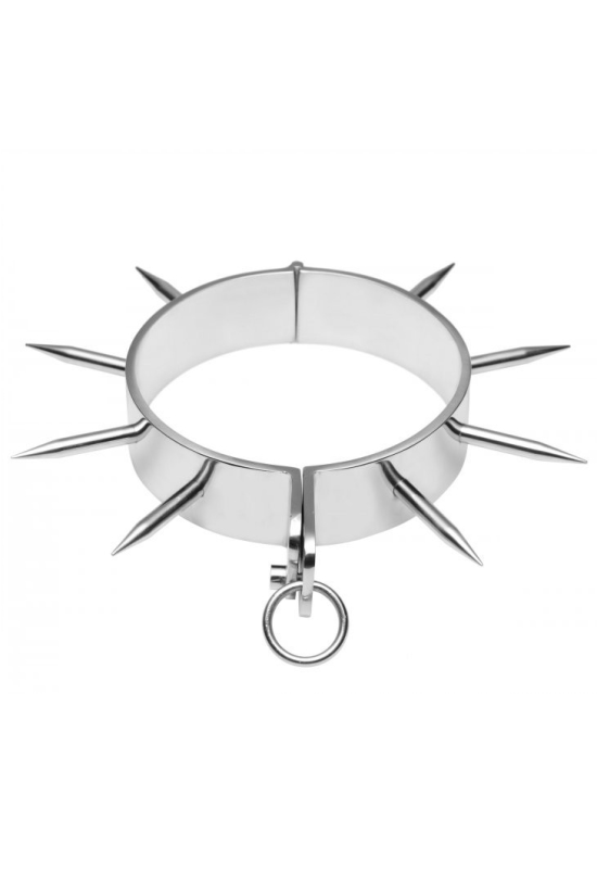 METAL HARD - COLLARE SCHIAVO BDSM CON PUNTI