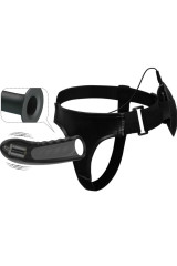 PRETTY LOVE - ABBASBAILEA LOVE MARVIN STRAP ON CON VIBRAZIONE E DILDO CAVO