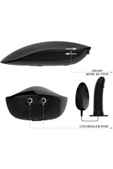 PRETTY LOVE - ABBASBAILEA LOVE MARVIN STRAP ON CON VIBRAZIONE E DILDO CAVO