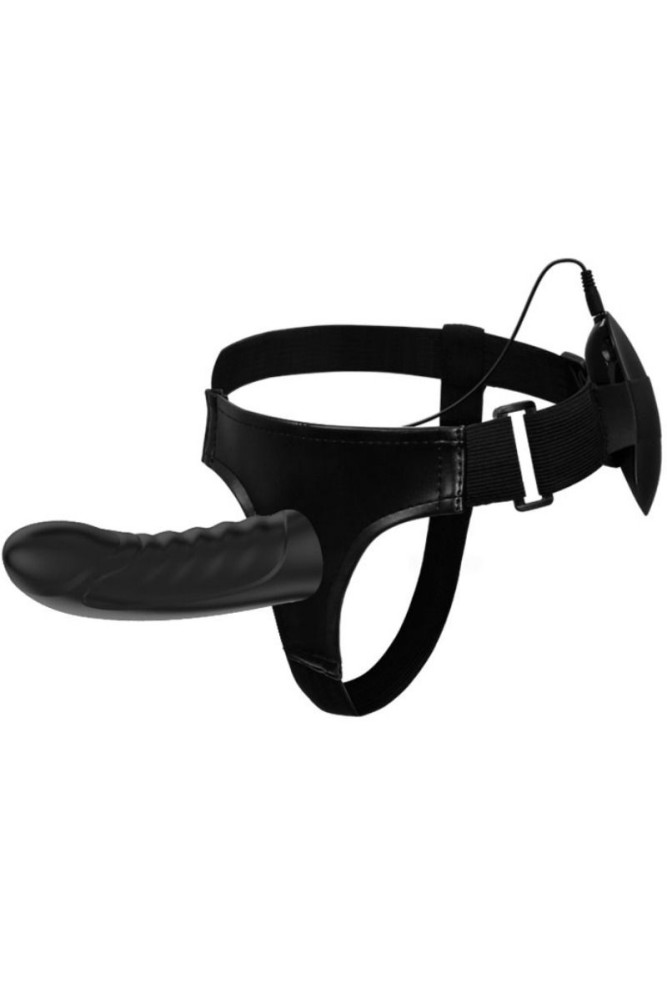 PRETTY LOVE - ABBASBAILEA LOVE MARVIN STRAP ON CON VIBRAZIONE E DILDO CAVO