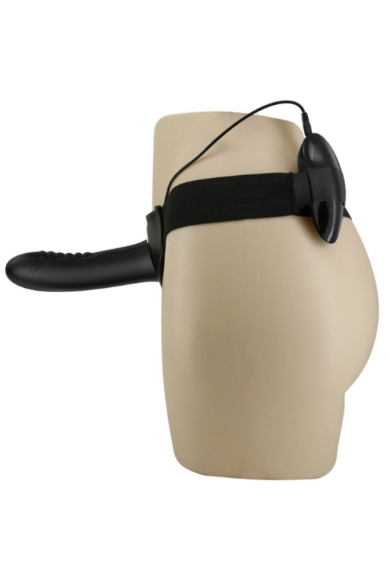 PRETTY LOVE - ABBASBAILEA LOVE MYRON STRAP ON CON VIBRAZIONE E DILDO CAVO