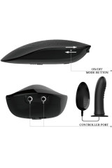 PRETTY LOVE - ABBASBAILEA LOVE MYRON STRAP ON CON VIBRAZIONE E DILDO CAVO