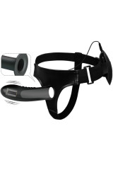 PRETTY LOVE - ABBASBAILEA LOVE MYRON STRAP ON CON VIBRAZIONE E DILDO CAVO