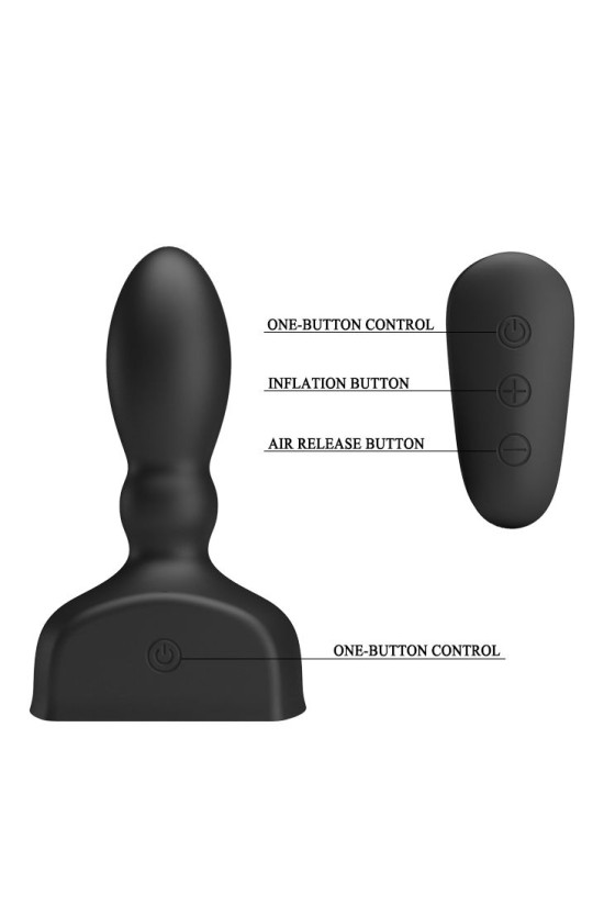 PRETTY LOVE - VIBRATORE PROSTATICO E GONFIABILE MARRIEL