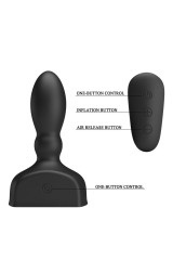 PRETTY LOVE - VIBRATORE PROSTATICO E GONFIABILE MARRIEL