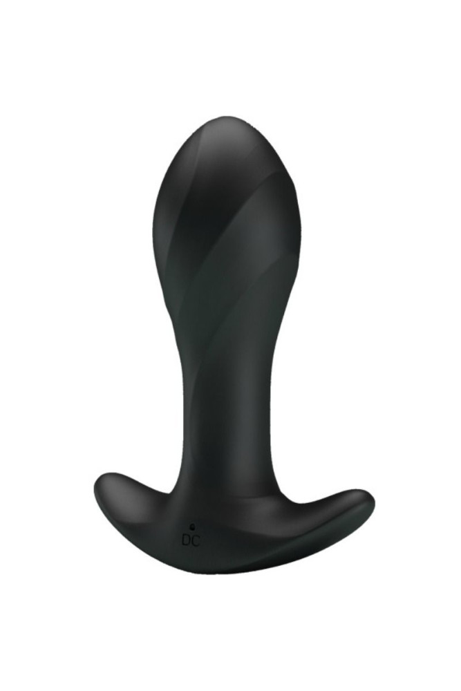 PRETTY LOVE - VIBRATORE ANALE NERO