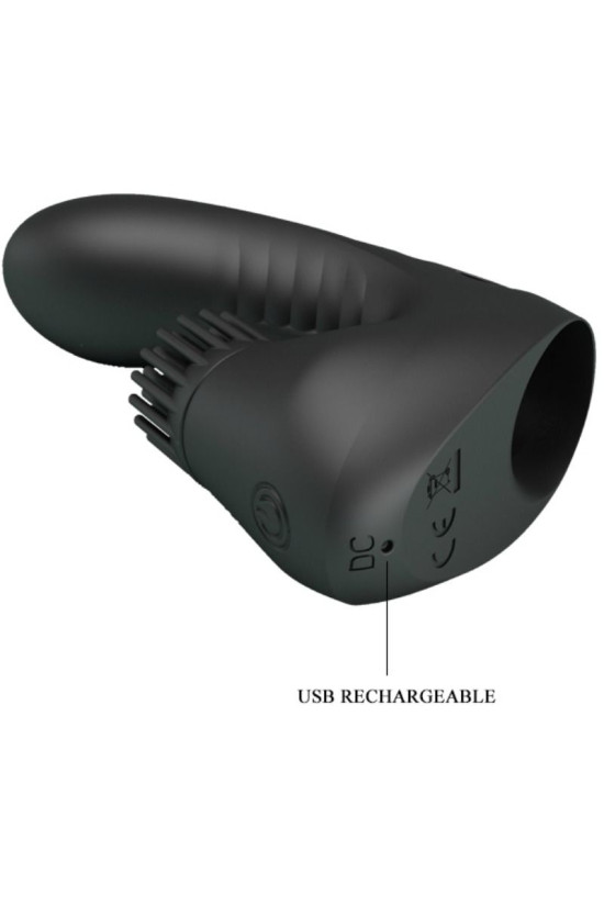 PRETTY LOVE - MAGIC DRILL DITALE CON VIBRAZIONE ROTAZIONE