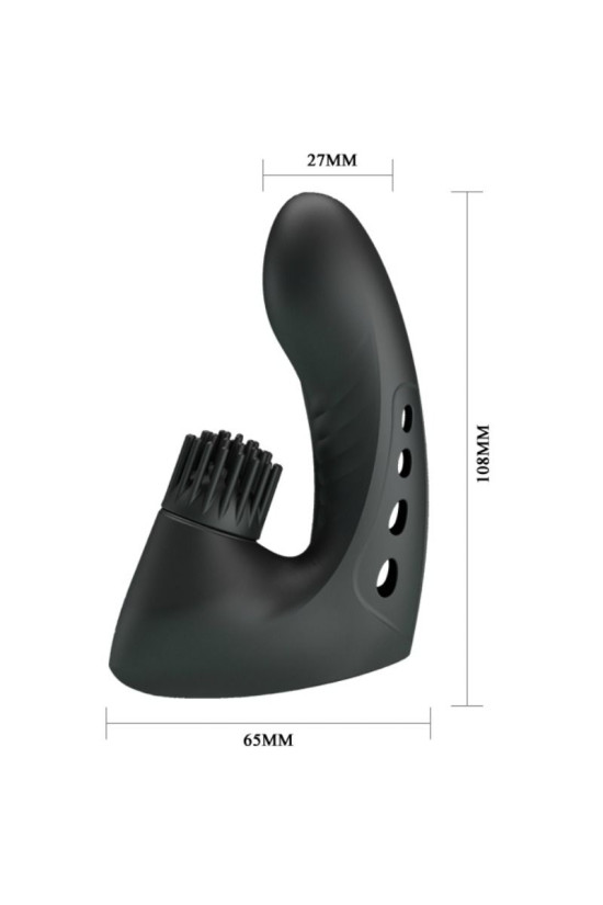 PRETTY LOVE - MAGIC DRILL DITALE CON VIBRAZIONE ROTAZIONE