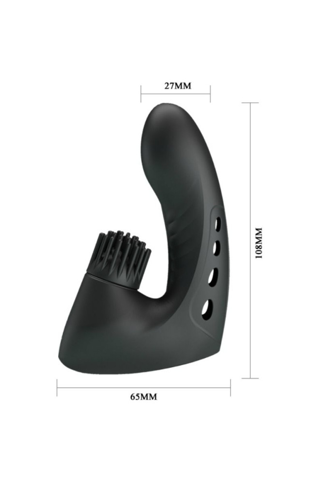 PRETTY LOVE - MAGIC DRILL DITALE CON VIBRAZIONE ROTAZIONE