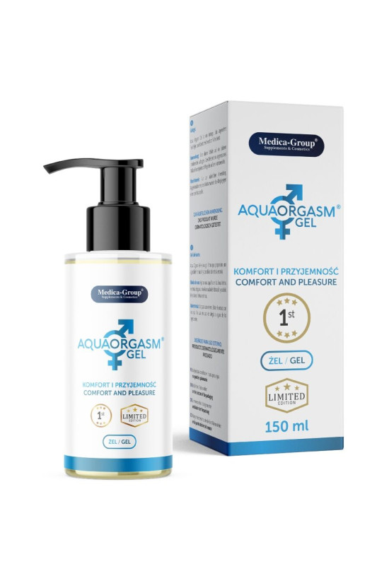 MEDICA GROUP - AQUA ORGASM GEL INTIMO 150 ML