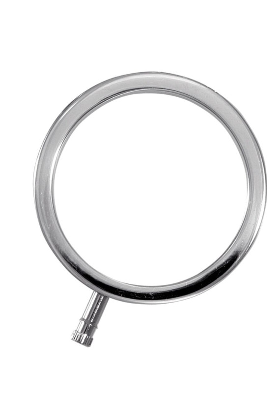 ELECTRASTIM - ANELLO PER PENE IN METALLO ELECTRARINGS 34 MM