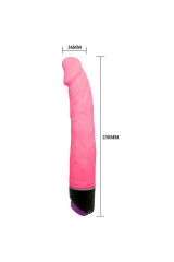 BAILE - ADOUR CLUB VIBRATORE REALISTICO 23 CM ROSA