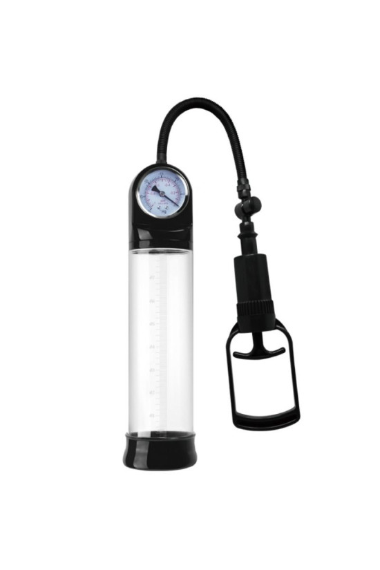 PRETTY LOVE - POMPA PER EREZIONE CON BAROMETRO