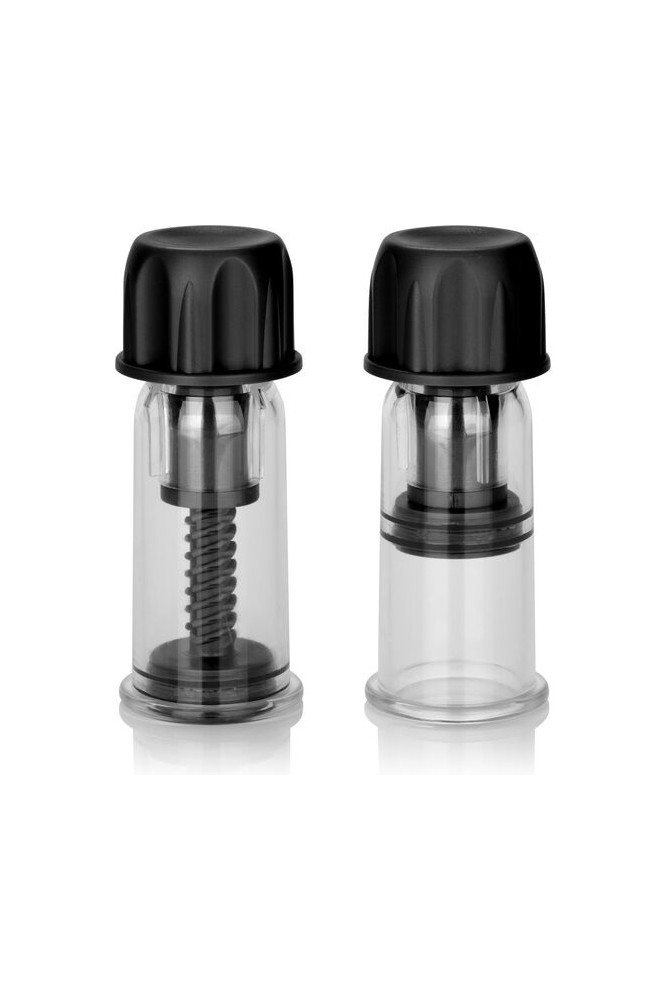 CALEXOTICS - TAPPETINO A VENTOSA CON VENTOSA A SPIRALE NERO