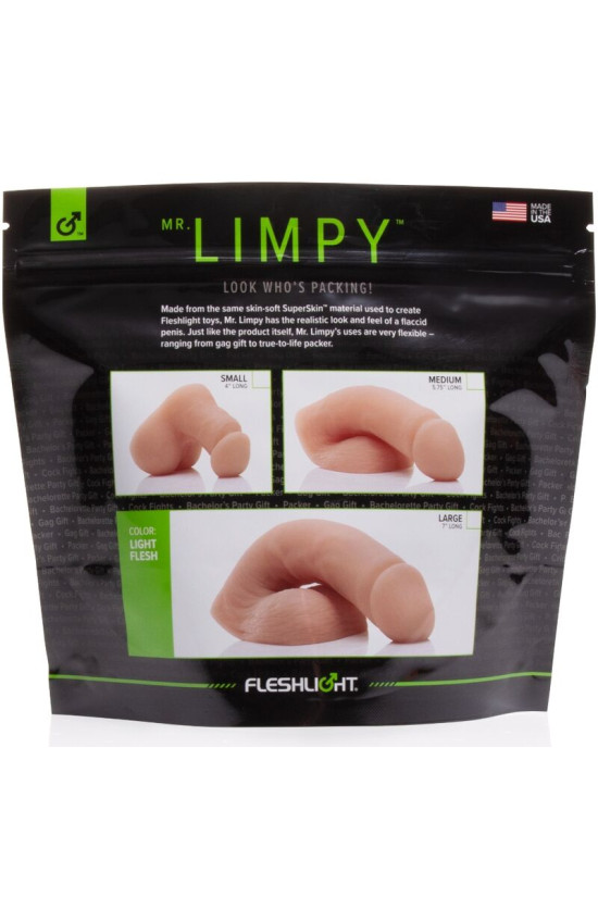 MR. LIMPY FLESHLIGHT - PICCOLO FLESHTONE