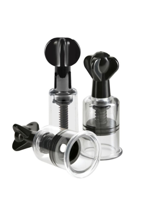 FETISH FANTASY EDIZIONE LIMITATA - TRIO SUPER ASPIRANTE PER CAPEZZOLI E CLITORIDE