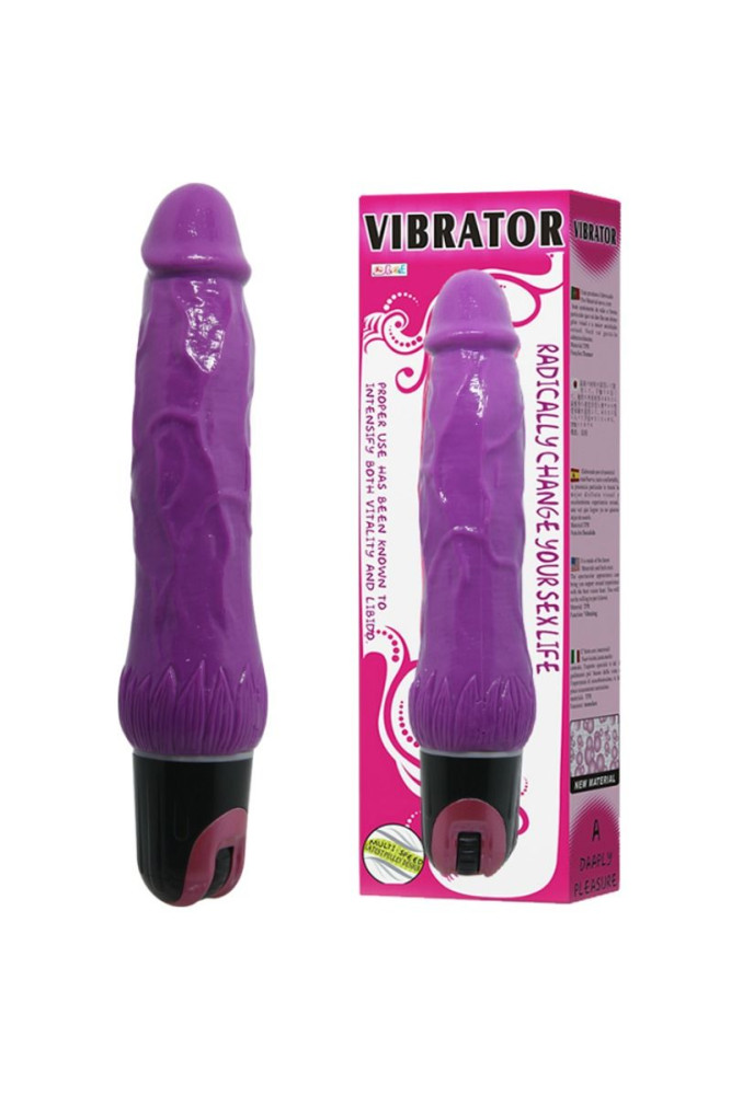 BAILE - VIBRATORE MULTIVELOCIT DAAPLY PLEASURE VIOLA