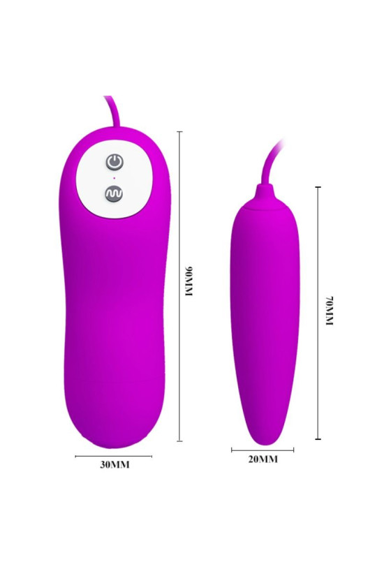 PRETTY LOVE - STIMOLATORE MASSAGGIATORE HARRIET