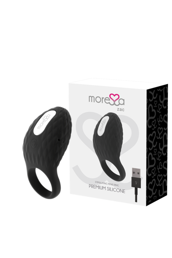 ANELLO VIBRANTE RICARICABILE MORESSA ZAC PREMIUM