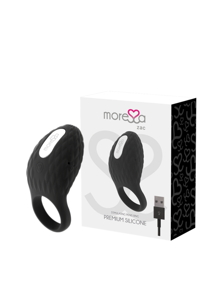 ANELLO VIBRANTE RICARICABILE MORESSA ZAC PREMIUM