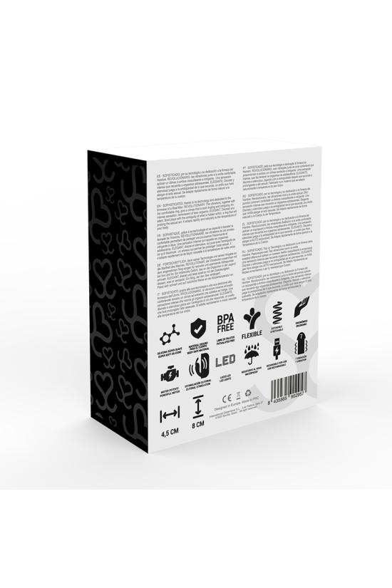 ANELLO VIBRANTE RICARICABILE MORESSA ZAC PREMIUM