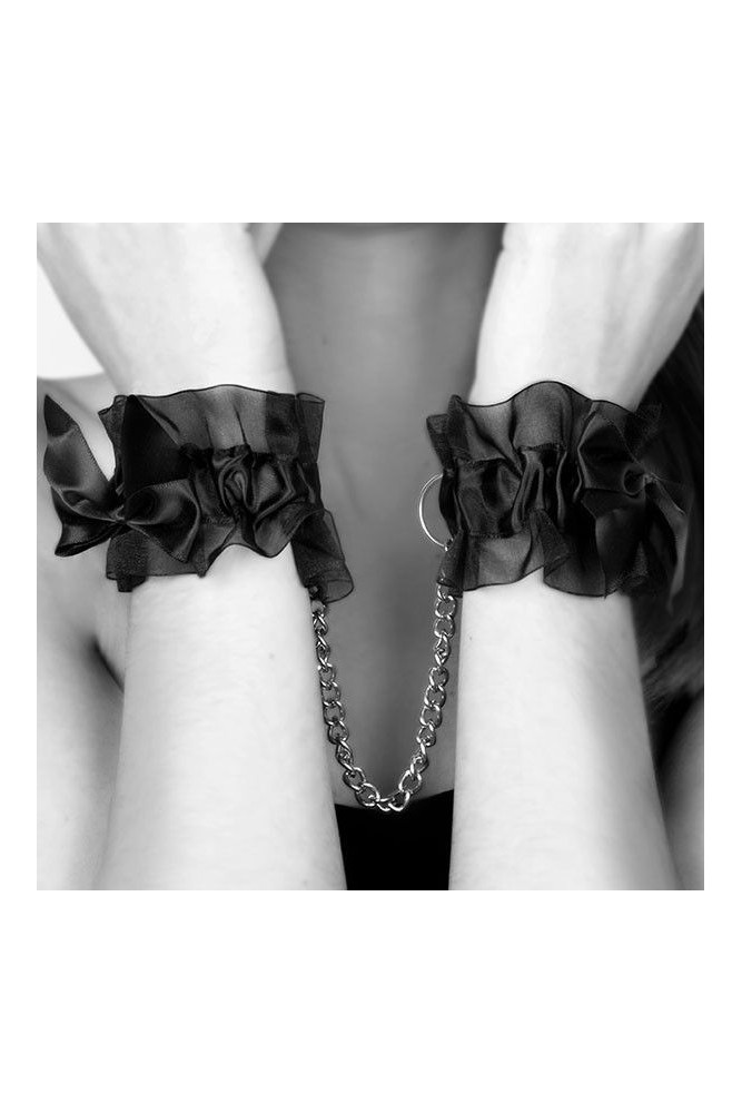 BIJOUX - INDISCRETS FROU FROU MANETTE IN ORGANZA