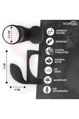 MORESSA - ANELLO VIBRATORE BRANDON CON COPERCHIO