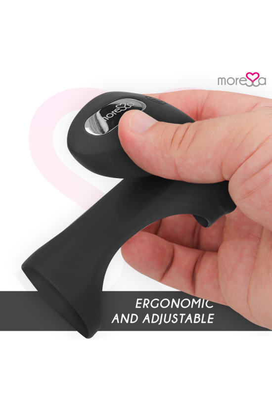 MORESSA - ANELLO VIBRATORE BRANDON CON COPERCHIO