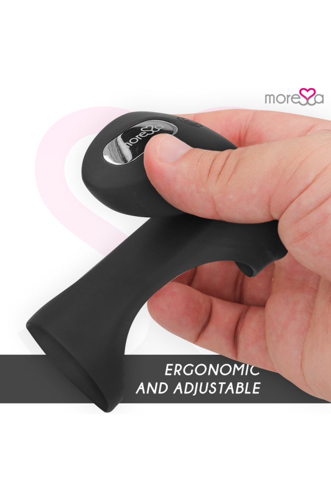 MORESSA - ANELLO VIBRATORE BRANDON CON COPERCHIO