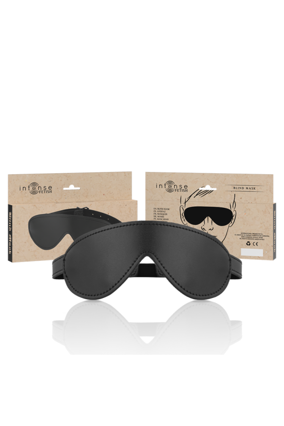 INTENSE - FETISH MASCHERA CIECA VEGANA
