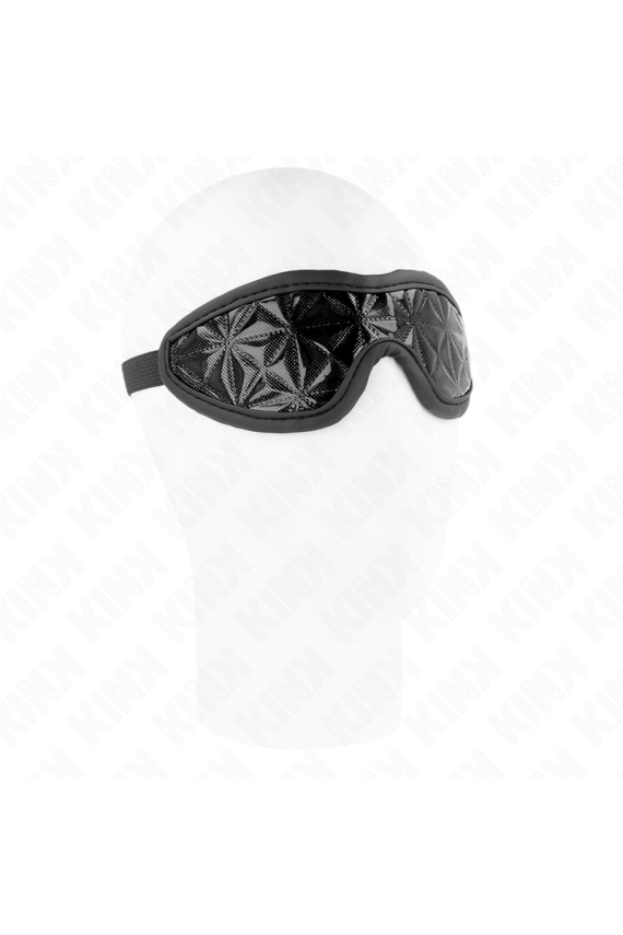 KINK - FASCIA CON MOTIVO A DIAMANTI NERO 20