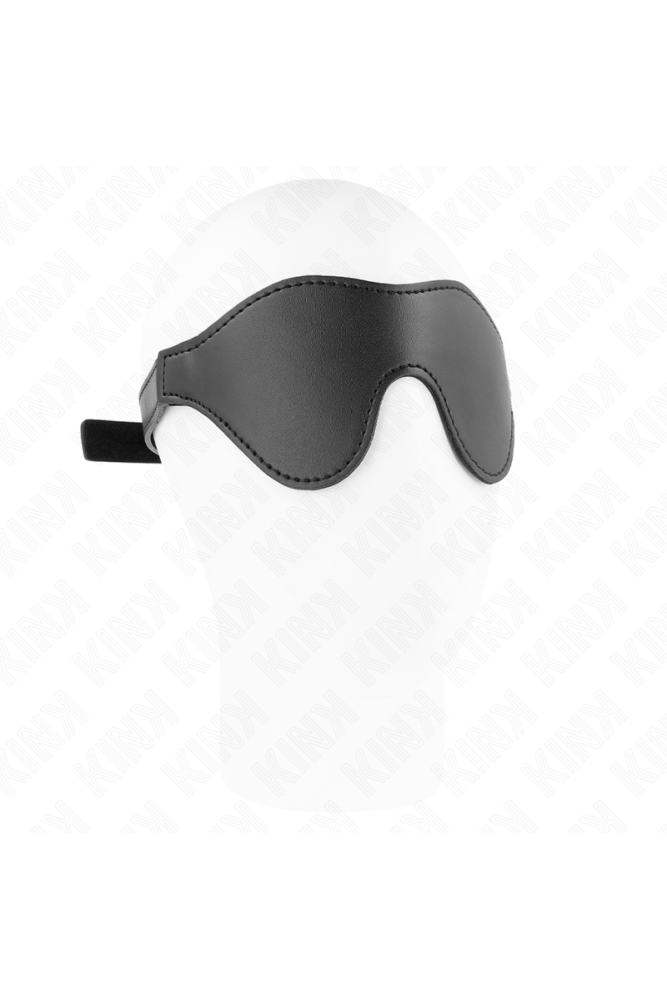 KINK - FASCIA IN SIMILPELLE 20 x 8 CM CON CHIUSURA IN VELCRO REGOLABILE 17-21 CM