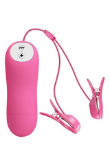 BAILE - PIZZE ROMANTICHE AD ONDE CON VIBRAZIONI ED ELETTROSHOCK FUCSIA