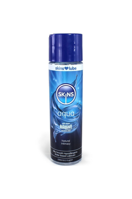 SKINS - AQUA LUBRIFICANTE A BASE D'ACQUA 250 ML