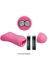 BAILE - PIZZE ROMANTICHE AD ONDE CON VIBRAZIONI ED ELETTROSHOCK FUCSIA