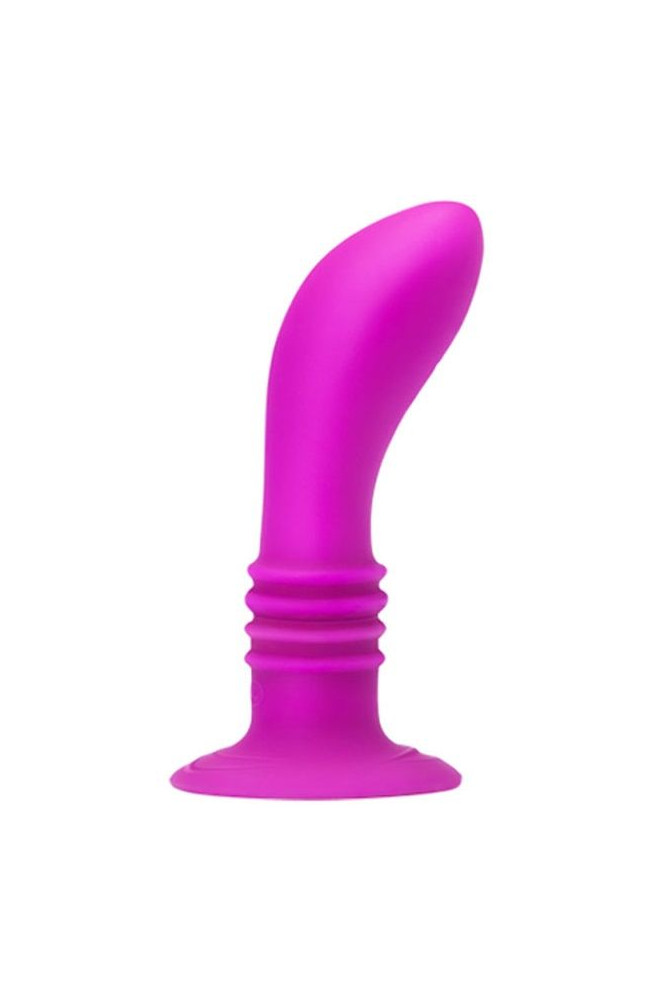 PRETTY LOVE - BOOTY PASSION VIBRATOR PLUG 10V