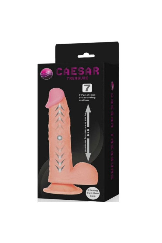 BAILE - FUNZIONE UP & DOWN DEL DILDO REALISTICO DEL TESORO DI CAESAR