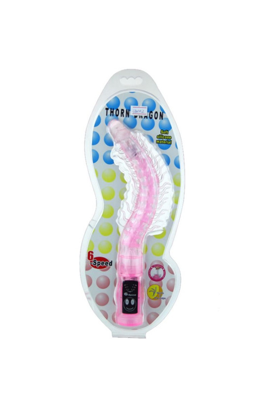 BAILE - STIMOLATORE ROSA VIBRATORE THORN