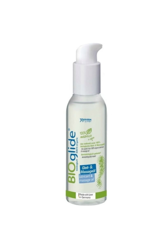 BIOGLIDE - LUBRIFICANTE E OLIO DA MASSAGGIO BIOLOGICO 125 ML