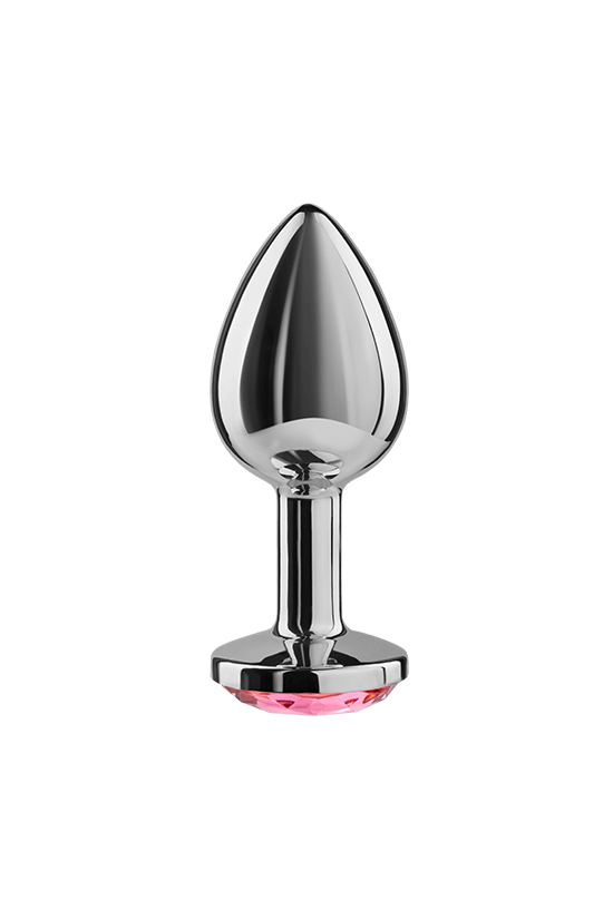 SECRETPLAY - PLUG ANALE ALLUMINIO FUCSIA 7 CM