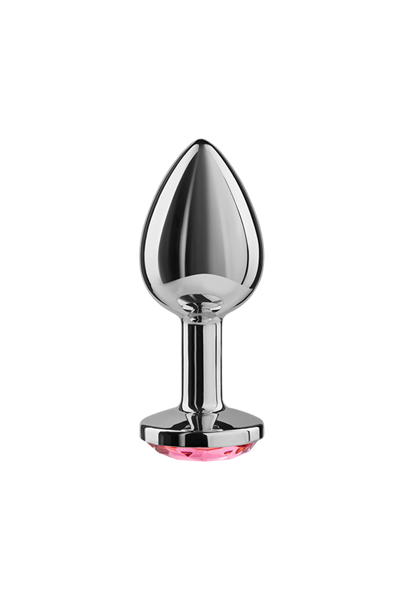 SECRETPLAY - PLUG ANALE ALLUMINIO FUCSIA 7 CM
