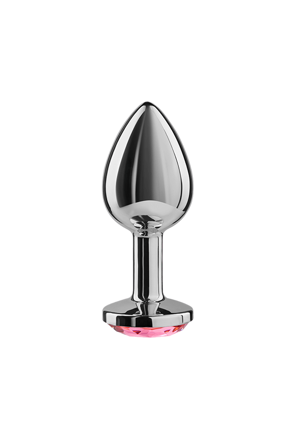 SECRETPLAY - PLUG ANALE FUCSIA 8 CM