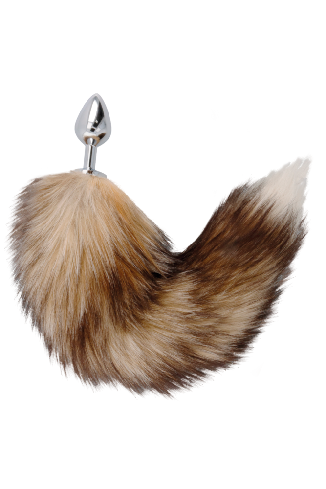 DARKNESS - TAIL BUTT PLUG SILVER