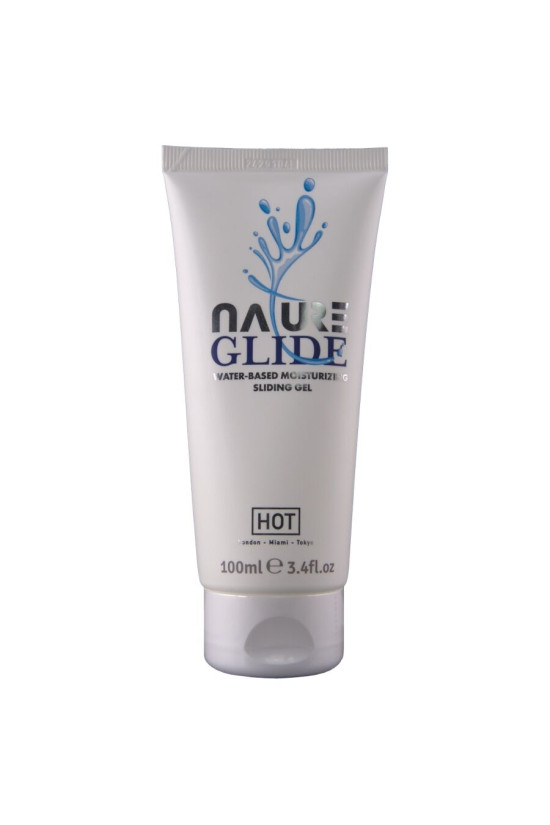 HOT - LUBRIFICANTE A BASE D'ACQUA NATURE GLIDE 100ML