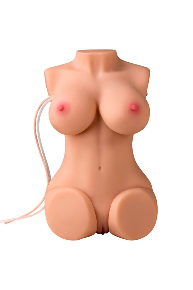 XISE - WENDY TORSO FEMMINILE CON VIBRAZIONE E TELECOMANDO 6 KG