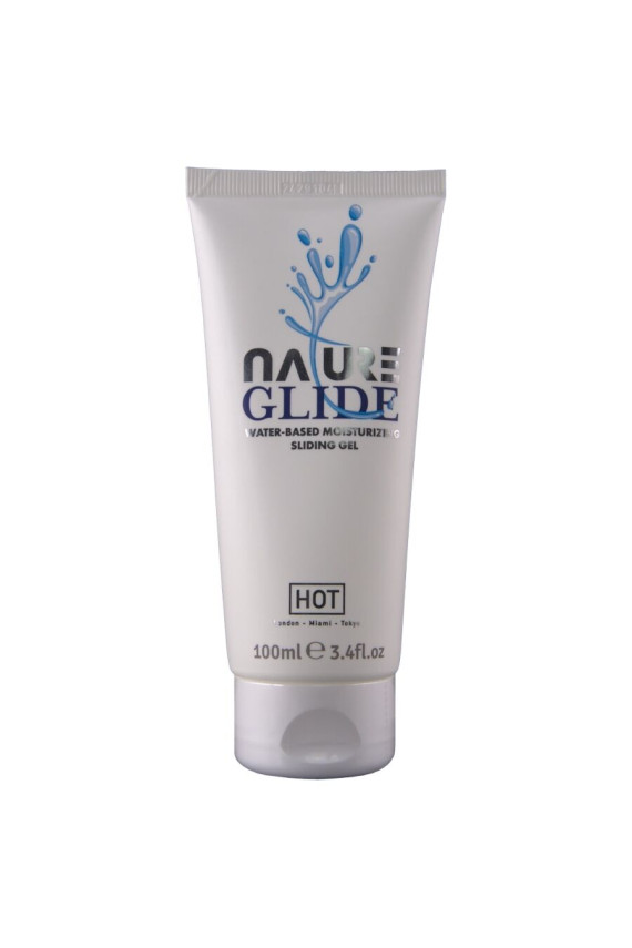 HOT - LUBRIFICANTE A BASE D'ACQUA NATURE GLIDE 100ML