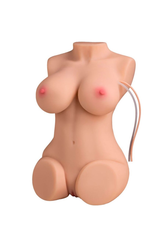 XISE - WENDY TORSO FEMMINILE CON VIBRAZIONE E TELECOMANDO 6 KG